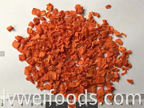 Dehydrated Carrot Kernel 10 10mm